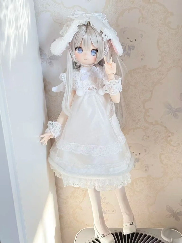 「受注」꒰雲のゆめ眠り꒱「1/4ドール」