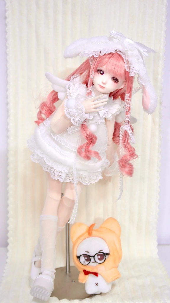 「受注」꒰雲のゆめ眠り꒱「1/4ドール」