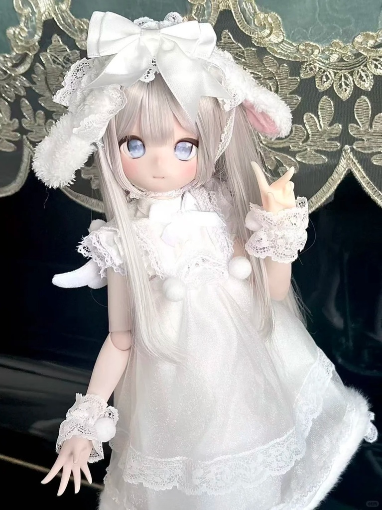 「受注」꒰雲のゆめ眠り꒱「1/4ドール」