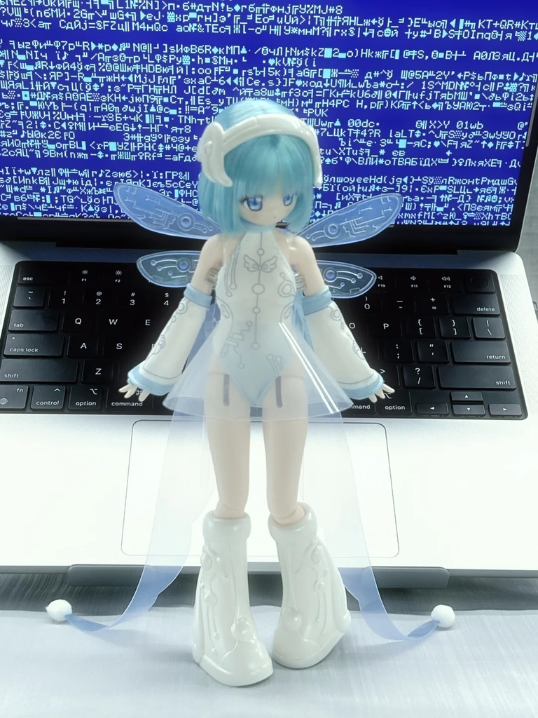「受注」꒰星希島 SyncyLand꒱ 「1/6植毛ドール」ブラインドボックス