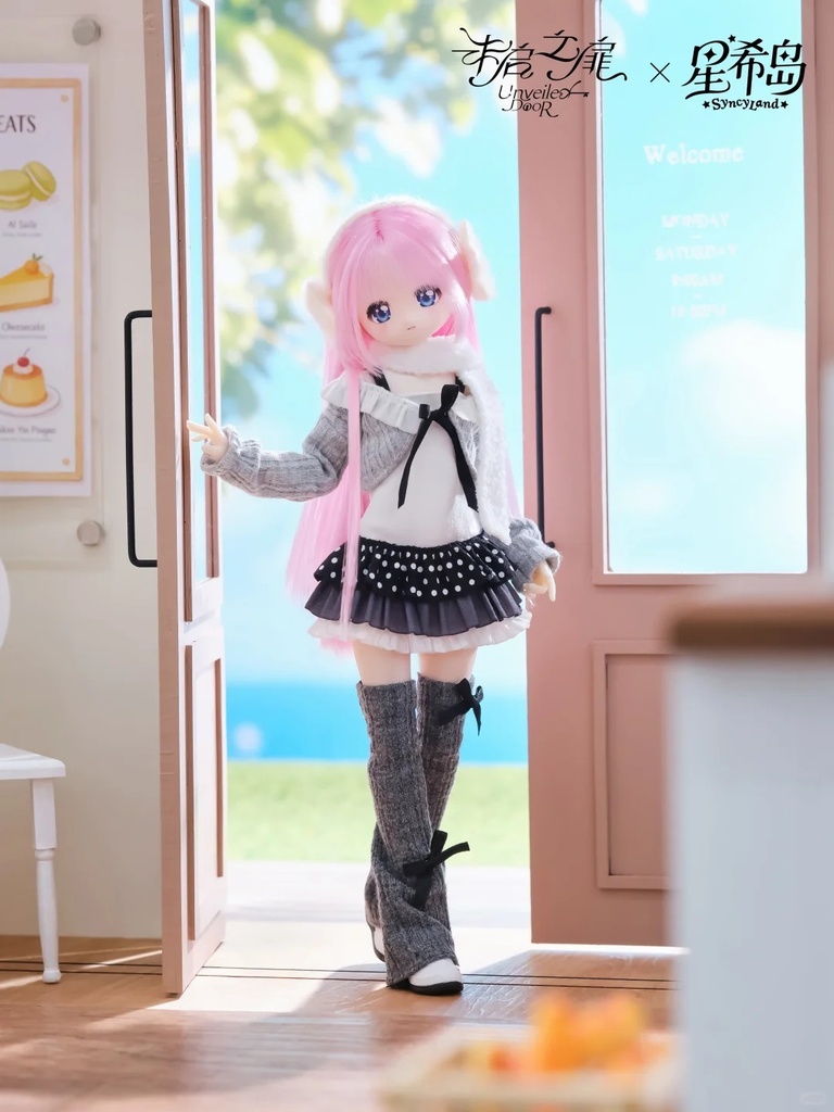 「受注」꒰星希島 SyncyLand꒱ 「1/6植毛ドール」ブラインドボックス