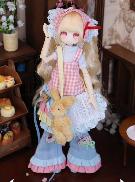 「受注」꒰四季喫茶物語🌸꒱ 「1/8植毛ドール ブラインドボックス」