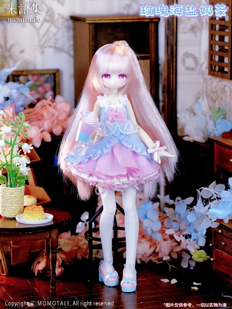 「受注」꒰四季喫茶物語🌸꒱ 「1/8植毛ドール ブラインドボックス」