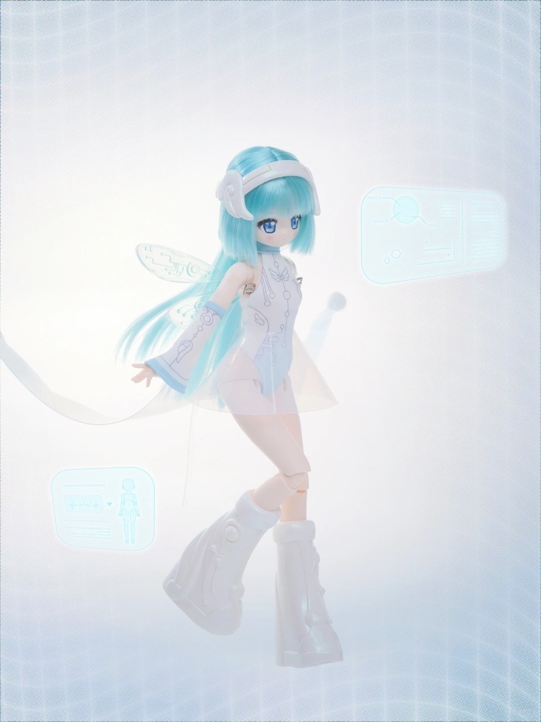 「通販」꒰星希島 SyncyLand꒱ 「1/6 植毛ドール」ブラインドボックス