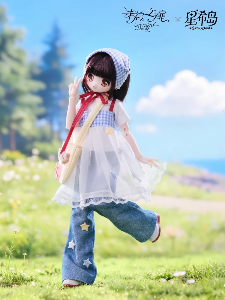 「受注」꒰星希島 SyncyLand꒱ 「1/6植毛ドール」ブラインドボックス