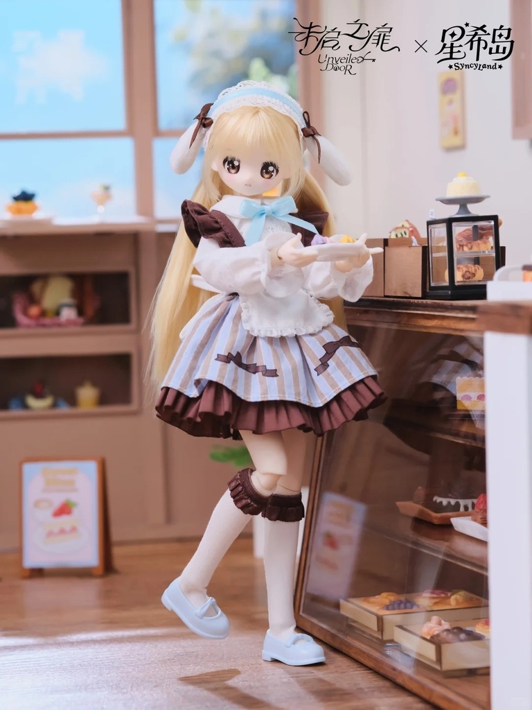 「受注」꒰星希島 SyncyLand꒱ 「1/6植毛ドール」ブラインドボックス