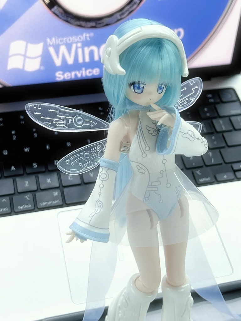「受注」꒰星希島 SyncyLand꒱ 「1/6植毛ドール」ブラインドボックス