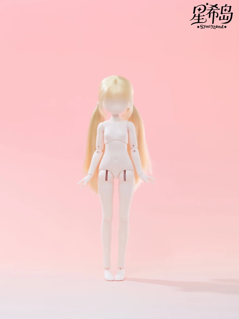 「受注」꒰星希島 SyncyLand꒱ 「1/6植毛ドール」ブラインドボックス