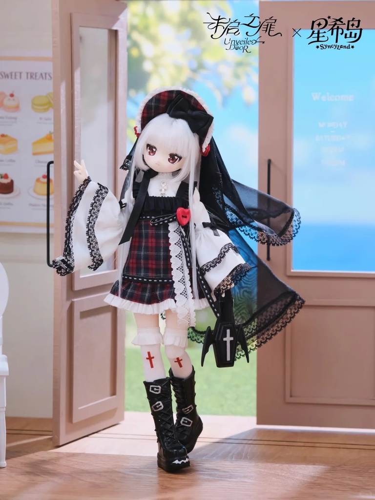 「受注」꒰星希島 SyncyLand꒱ 「1/6植毛ドール」ブラインドボックス