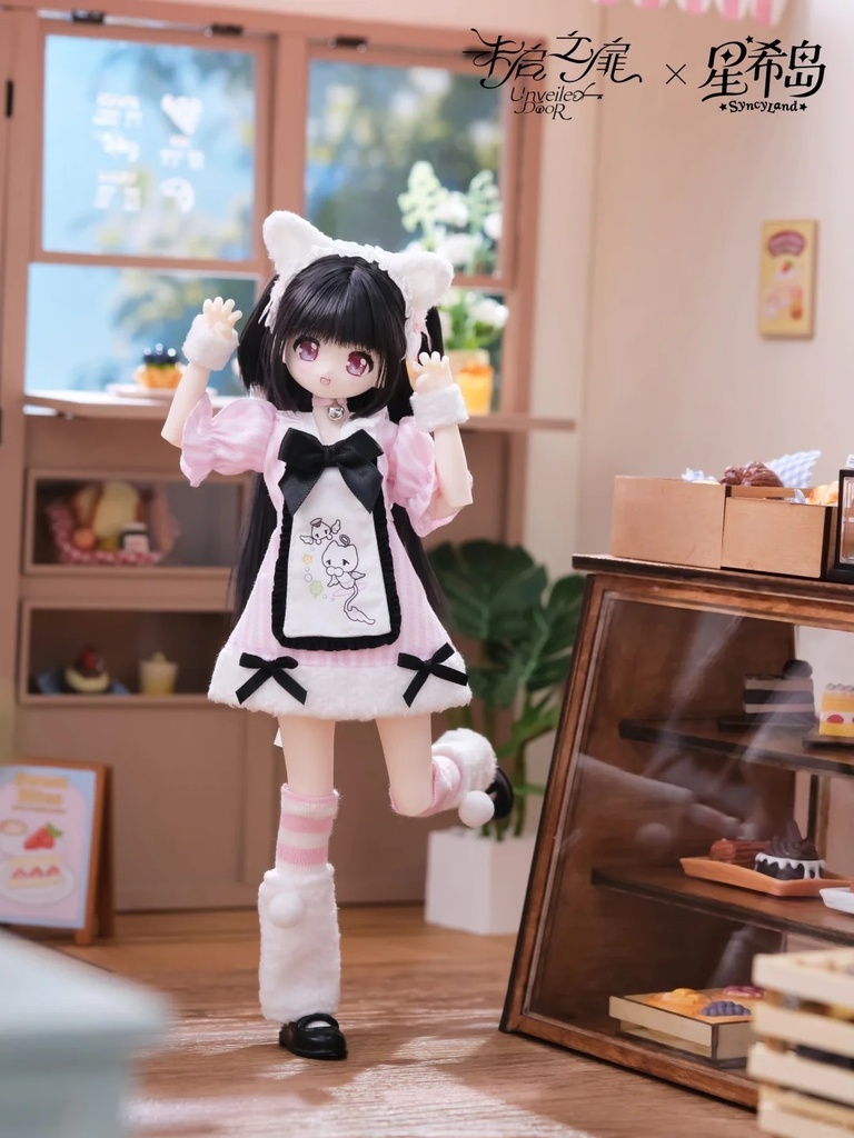 「受注」꒰星希島 SyncyLand꒱ 「1/6植毛ドール」ブラインドボックス