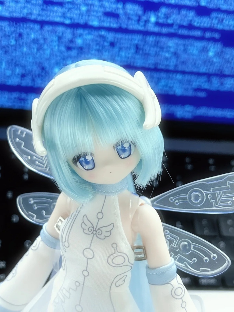 「受注」꒰星希島 SyncyLand꒱ 「1/6植毛ドール」ブラインドボックス