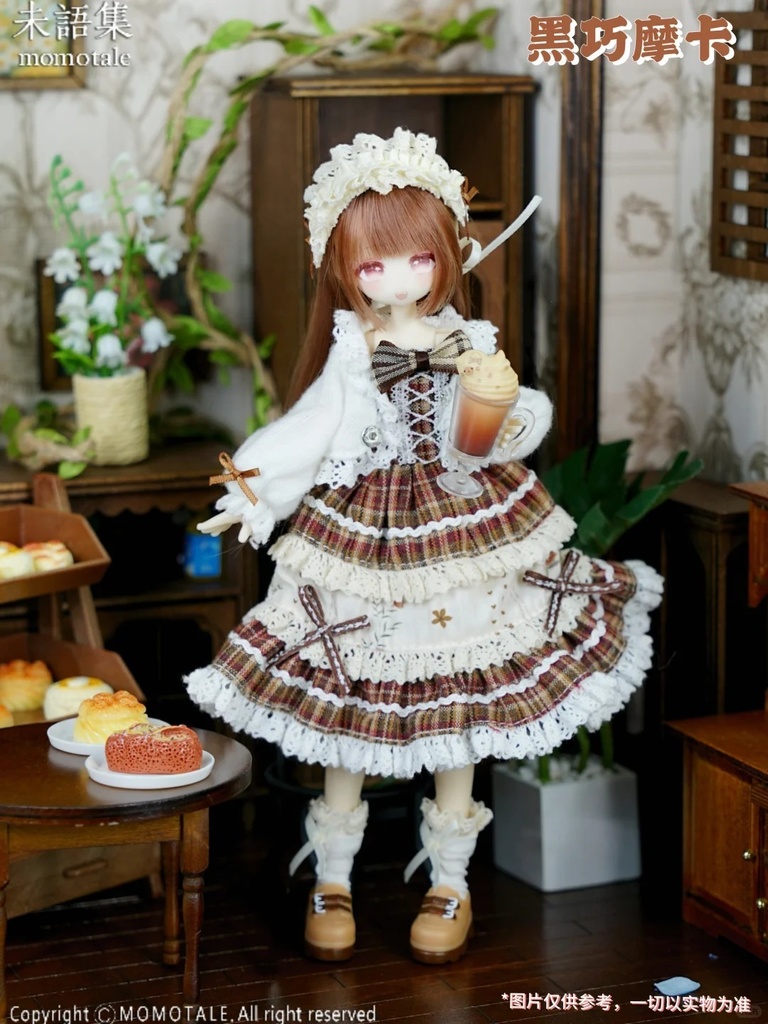 「受注」꒰四季喫茶物語🌸꒱ 「1/8植毛ドール ブラインドボックス」