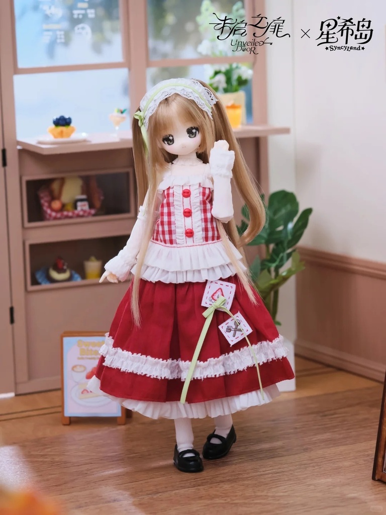 「受注」꒰星希島 SyncyLand꒱ 「1/6植毛ドール」ブラインドボックス