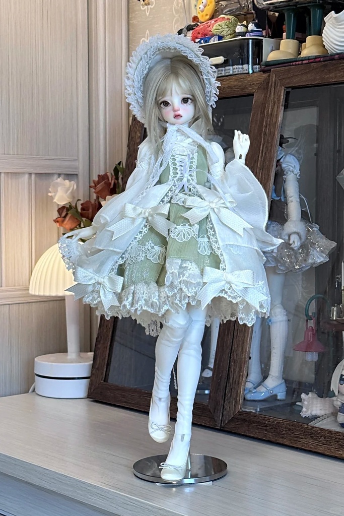 「受注」꒰花咲く祝福꒱「1/4ドール服」