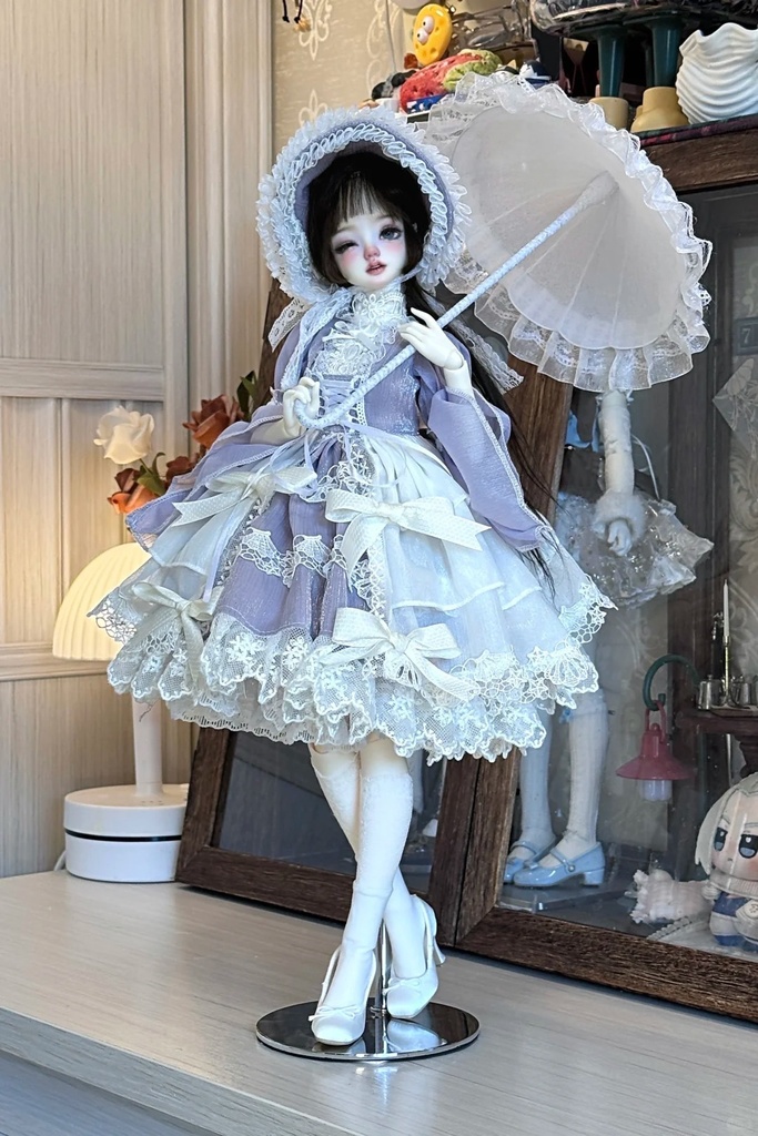 「受注」꒰花咲く祝福꒱「1/4ドール服」