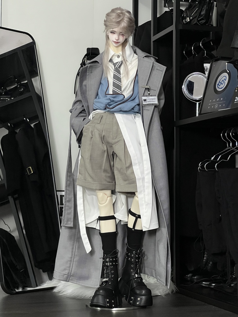 「再販」꒰祈る天使☁️꒱「1/3ドール靴 ローカット&ミドルブーツ」