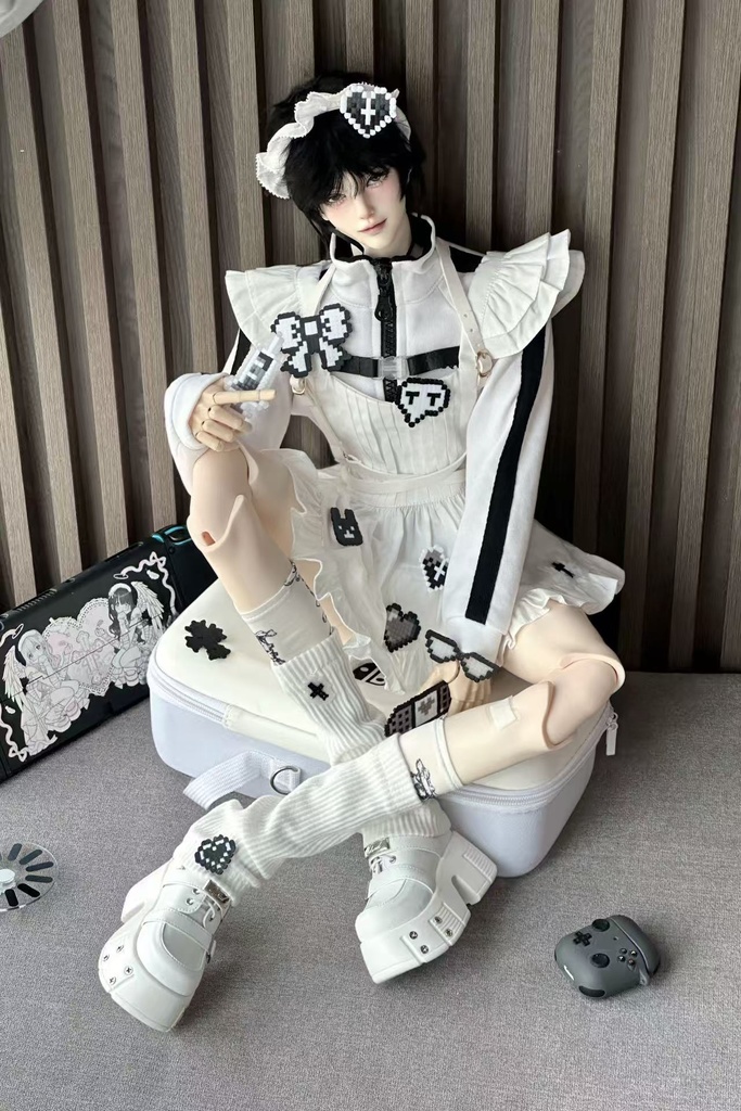 「再販」꒰祈る天使☁️꒱「1/3ドール靴 ローカット&ミドルブーツ」