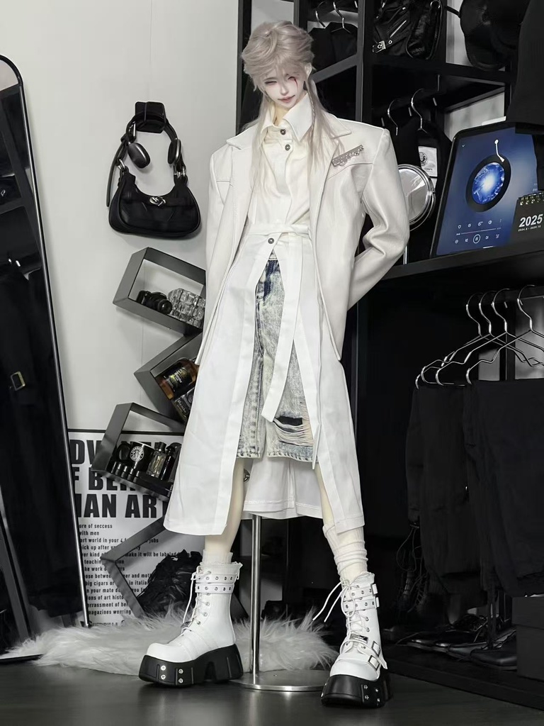 「再販」꒰祈る天使☁️꒱「1/3ドール靴 ローカット&ミドルブーツ」