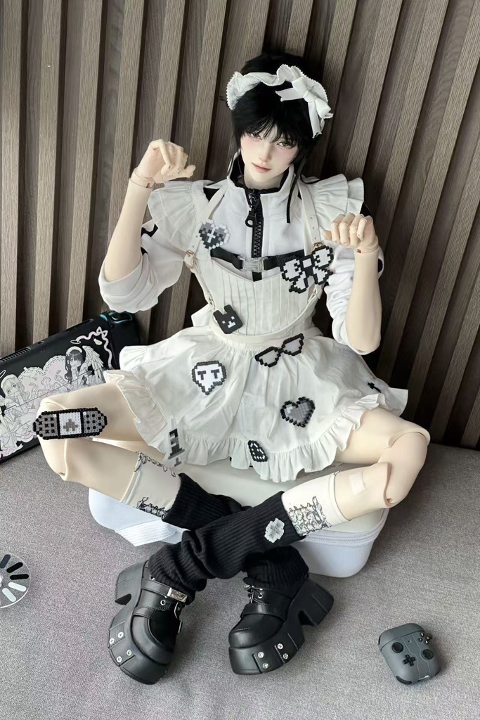 「再販」꒰祈る天使☁️꒱「1/3ドール靴 ローカット&ミドルブーツ」