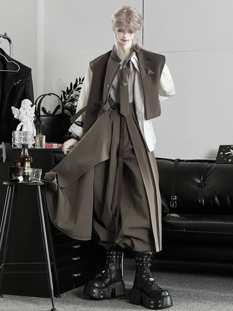 「再販」꒰祈る天使☁️꒱「1/3ドール靴 ローカット&ミドルブーツ」