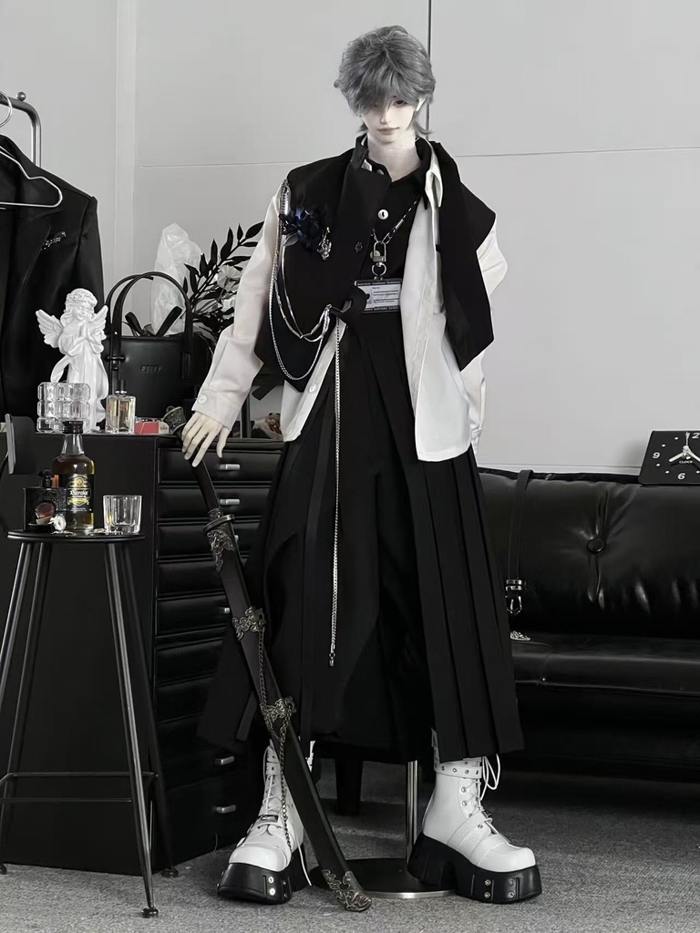 「再販」꒰祈る天使☁️꒱「1/3ドール靴 ローカット&ミドルブーツ」