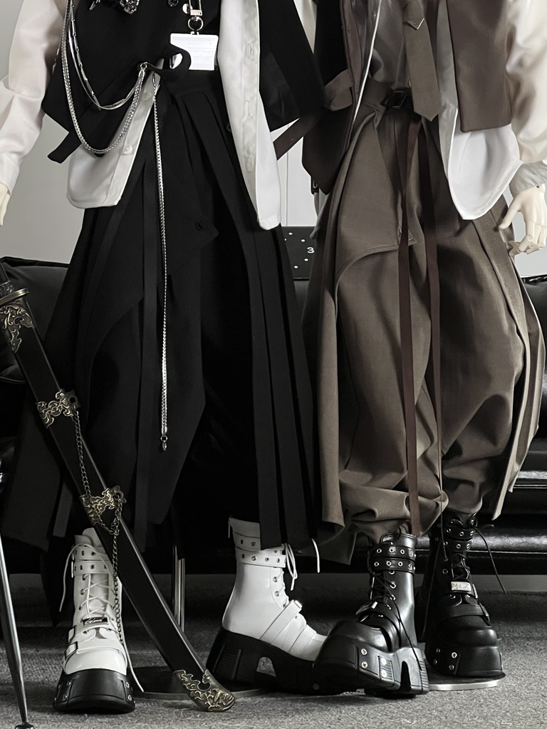 「再販」꒰祈る天使☁️꒱「1/3ドール靴 ローカット&ミドルブーツ」