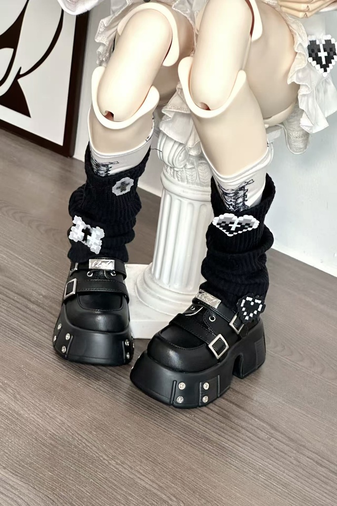 「再販」꒰祈る天使☁️꒱「1/3ドール靴 ローカット&ミドルブーツ」