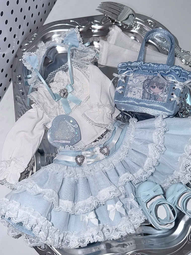 「受注」꒰ヤンデレネコ🎀꒱「1/6ドール 1/4ドール服」