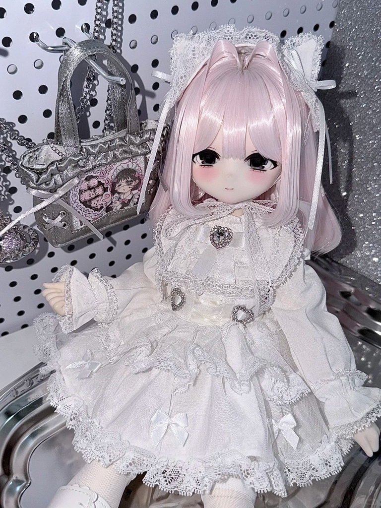「受注」꒰ヤンデレネコ🎀꒱「1/6ドール 1/4ドール服」