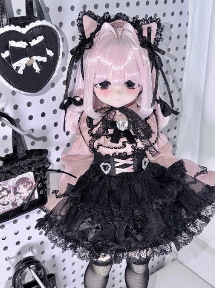 「受注」꒰ヤンデレネコ🎀꒱「1/6ドール 1/4ドール服」
