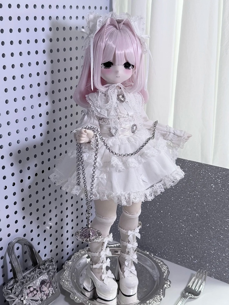 「受注」꒰ヤンデレネコ🎀꒱「1/6ドール 1/4ドール服」