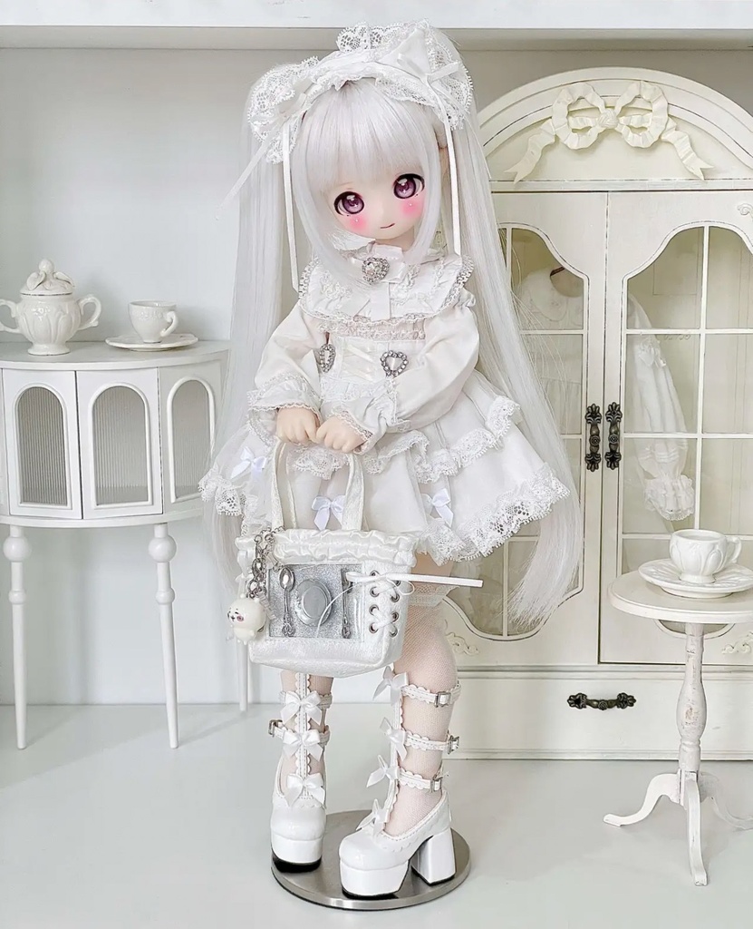 「通販」꒰ヤンデレネコ🐈⬛꒱「ドール用痛バッグ 」