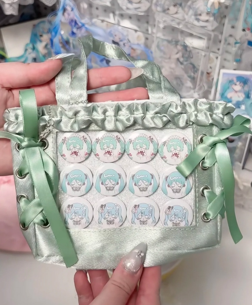 「通販」꒰ヤンデレネコ🐈⬛꒱「ドール用痛バッグ 」