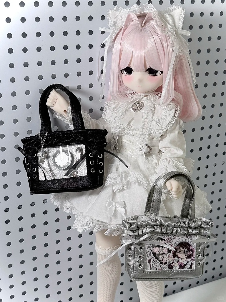 「受注」꒰ヤンデレネコ🐈⬛꒱「ドール用痛バッグ 」