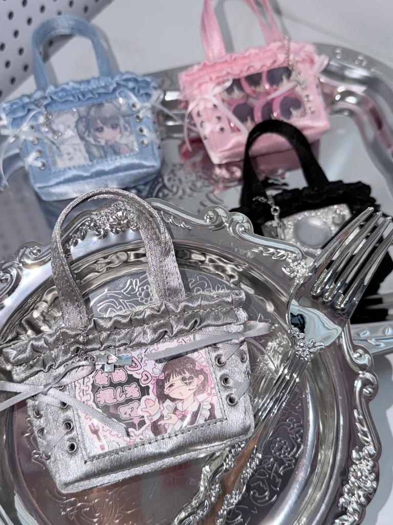 「受注」꒰ヤンデレネコ🐈⬛꒱「ドール用痛バッグ 」