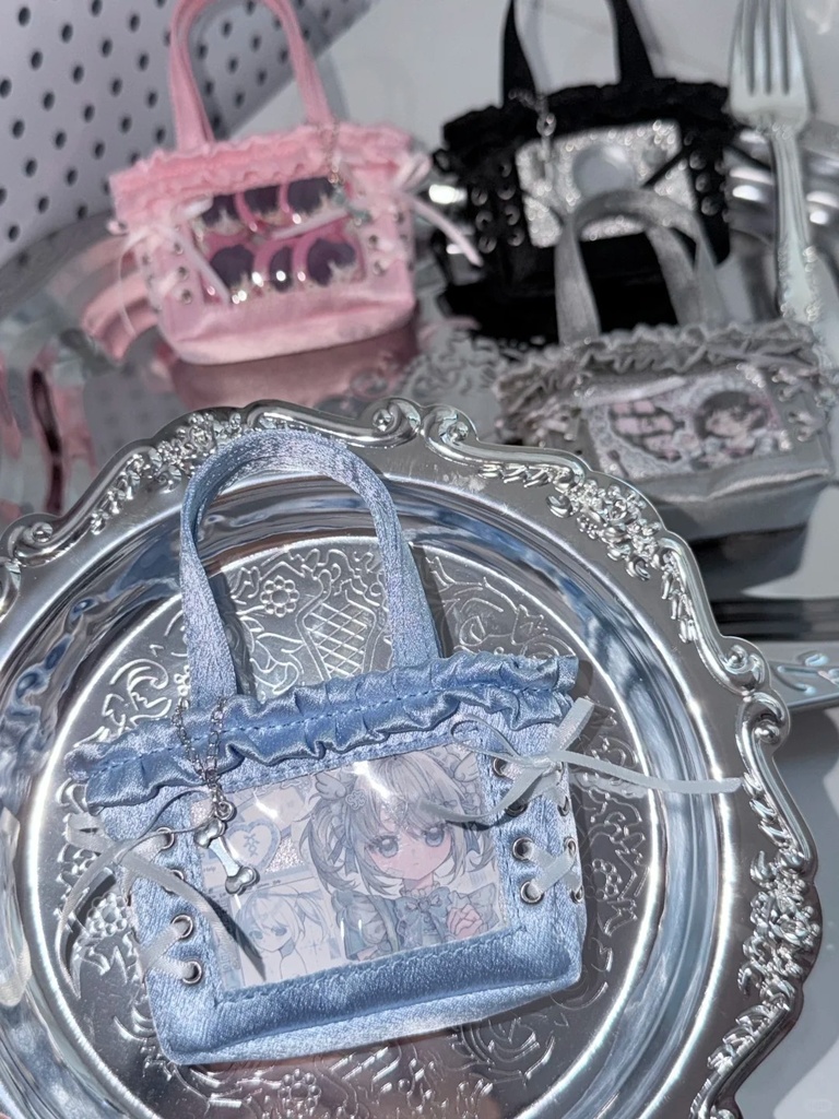 「受注」꒰ヤンデレネコ🐈⬛꒱「ドール用痛バッグ 」