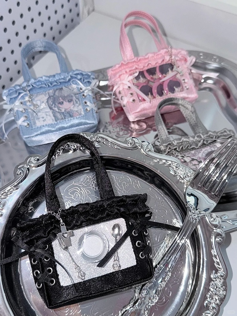 「受注」꒰ヤンデレネコ🐈⬛꒱「ドール用痛バッグ 」