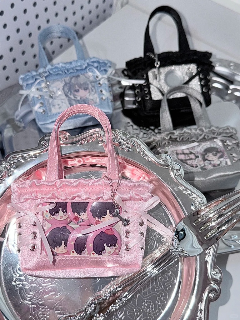 「受注」꒰ヤンデレネコ🐈⬛꒱「ドール用痛バッグ 」