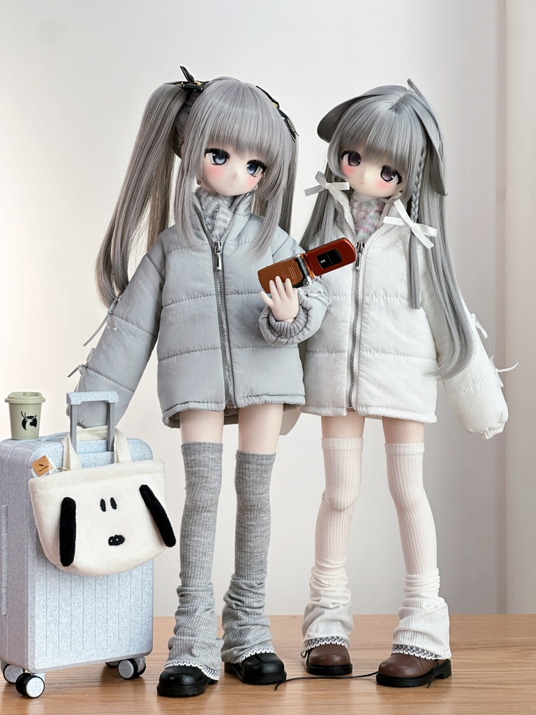 「受注」꒰冬晴れの物語꒱「1/4ドール服」