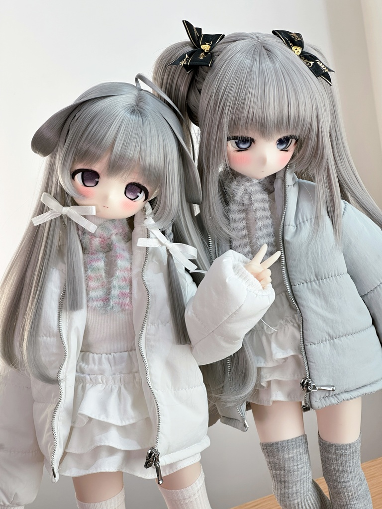 「受注」꒰冬晴れの物語꒱「1/4ドール服」