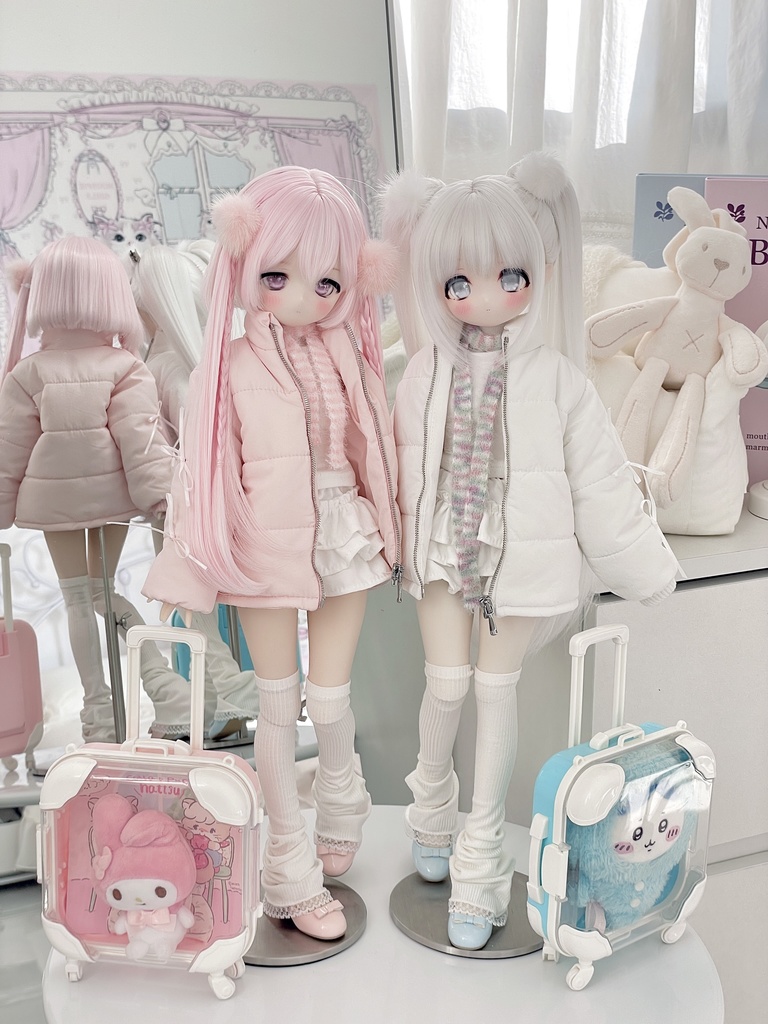 「受注」꒰冬晴れの物語꒱「1/4ドール服」