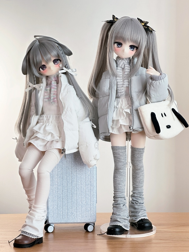 「受注」꒰冬晴れの物語꒱「1/4ドール服」