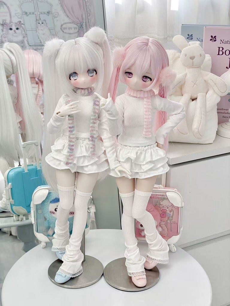 「受注」꒰冬晴れの物語꒱「1/4ドール服」