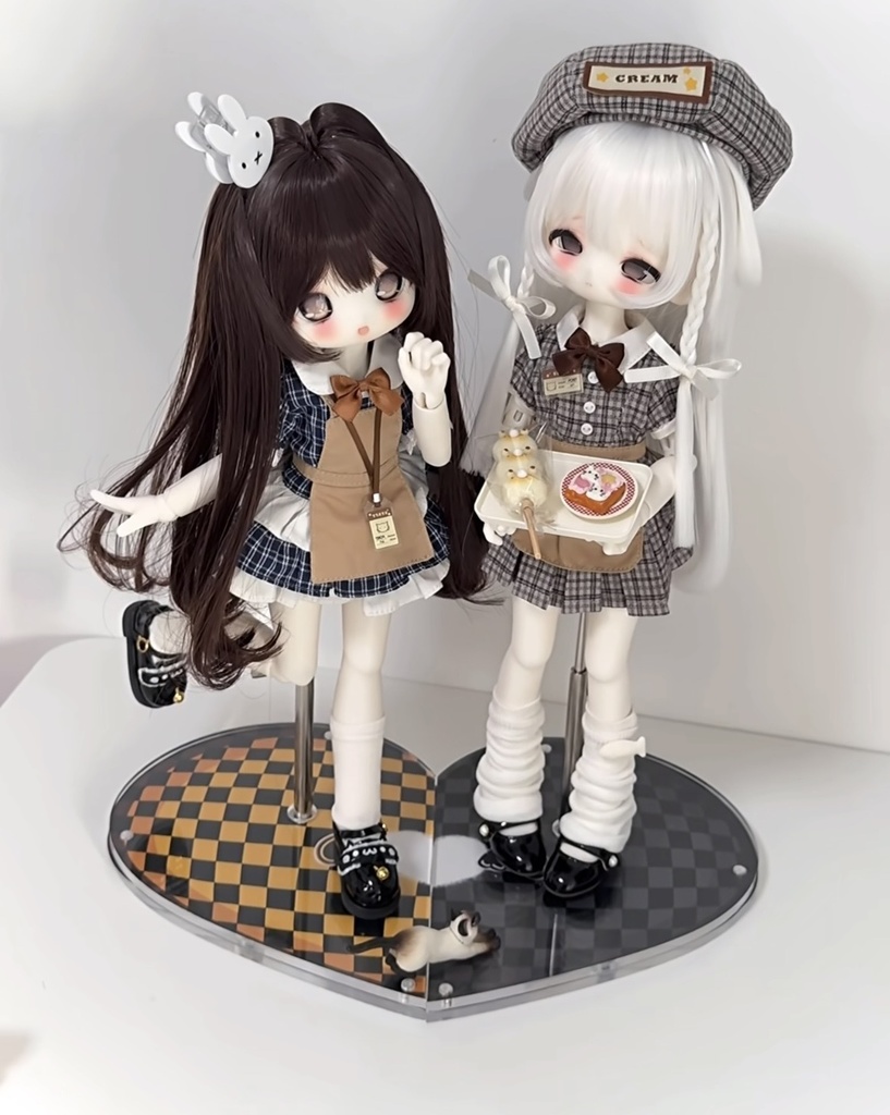 「受注」꒰栗クロワッサン🌰꒱「1/4・1/6・Azone・Ob22ドール服」