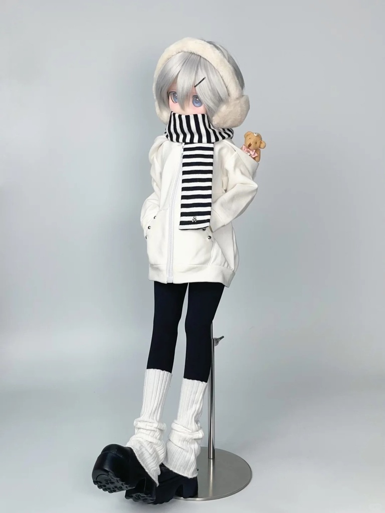 「受注」꒰冬日こねこ꒱「1/4ドール服 MDD・MSD/OF」