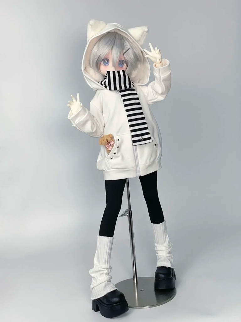 「受注」꒰冬日こねこ꒱「1/4ドール服 MDD・MSD/OF」