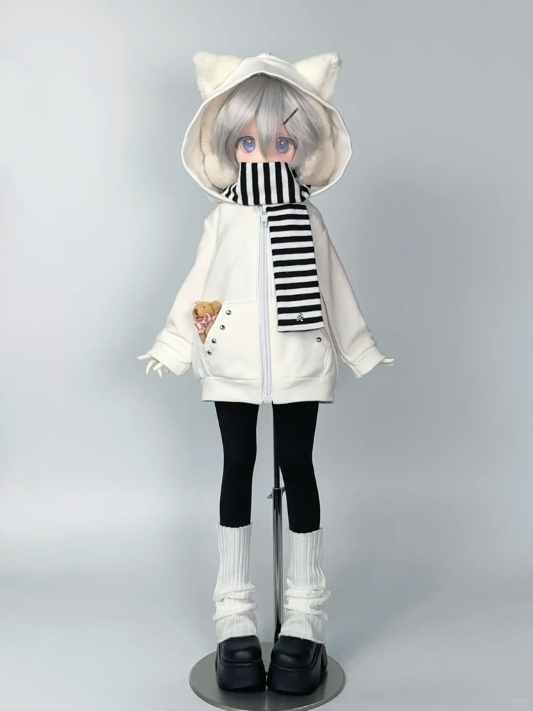 「受注」꒰冬日こねこ꒱「1/4ドール服 MDD・MSD/OF」