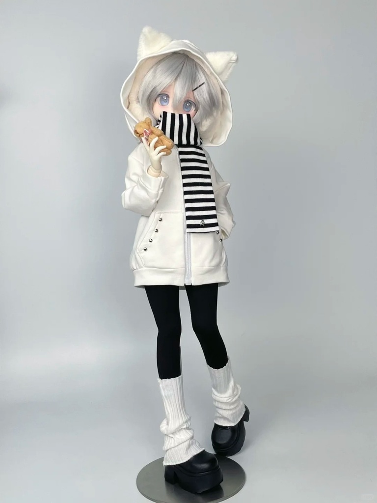 「受注」꒰冬日こねこ꒱「1/4ドール服 MDD・MSD/OF」