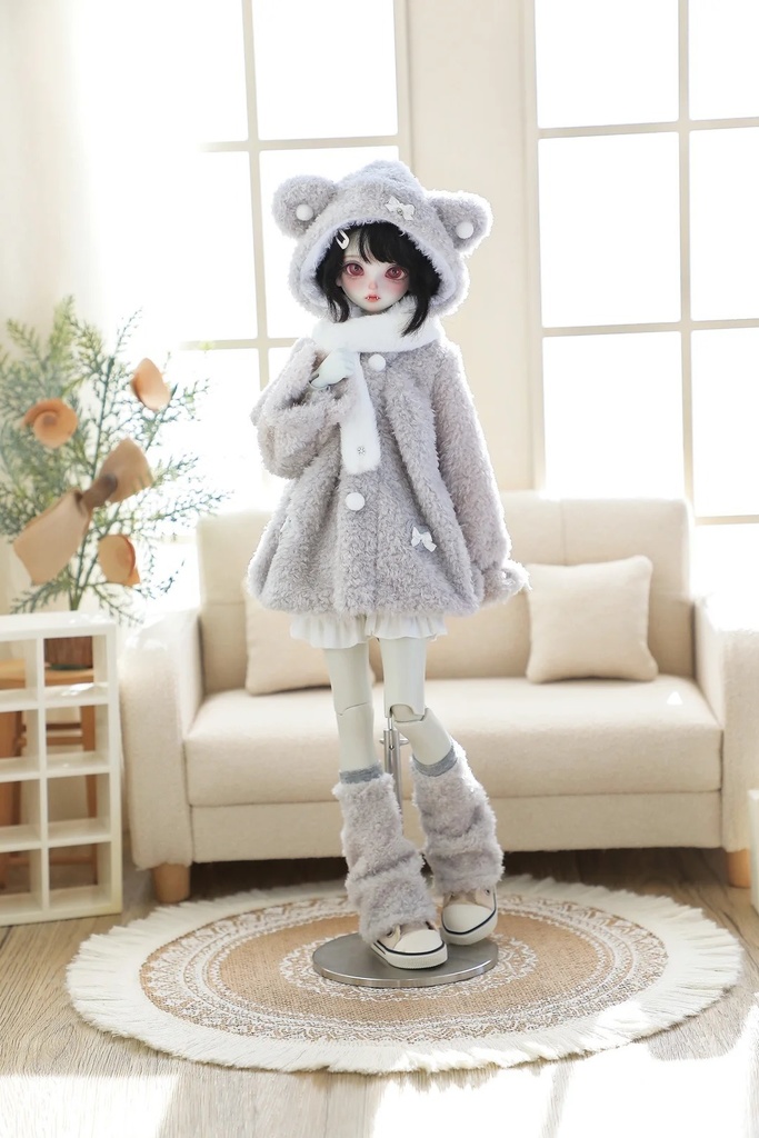 「受注」꒰くまくま ♡ シャカキャン꒱「1/4ドール服 MDD・MSD/OF」