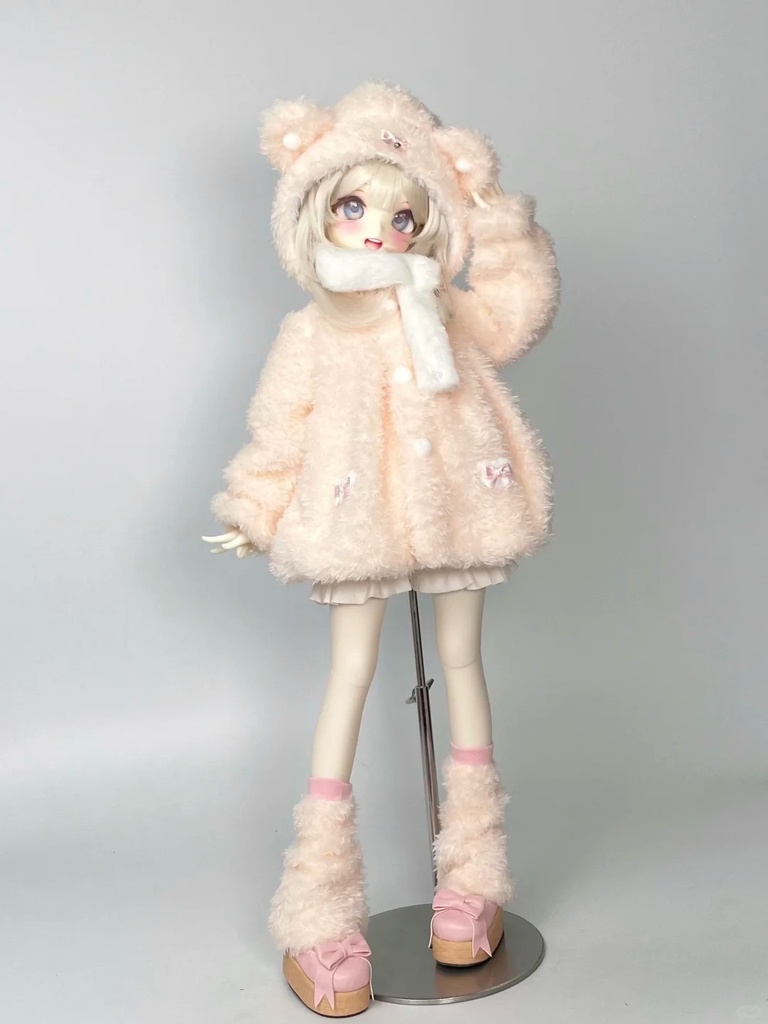 「受注」꒰くまくま ♡ シャカキャン꒱「1/4ドール服 MDD・MSD/OF」